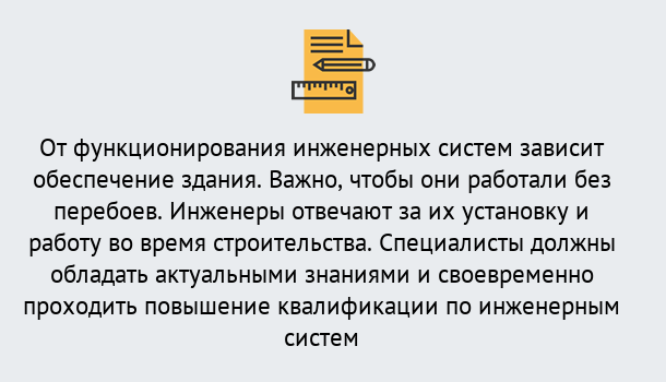 Почему нужно обратиться к нам? Мыски Дистанционное повышение квалификации по инженерным системам в Мыски