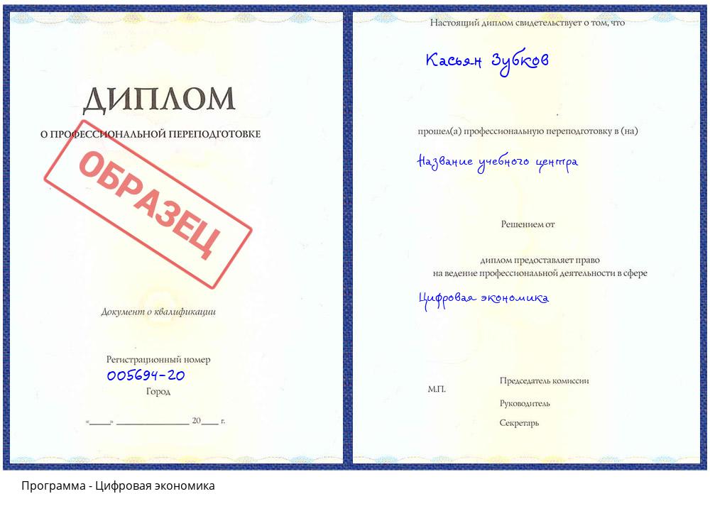 Цифровая экономика Мыски